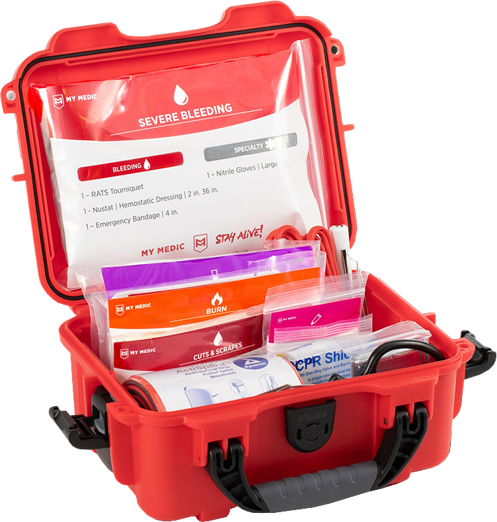 The Boat Medic First Aid Kit GATA