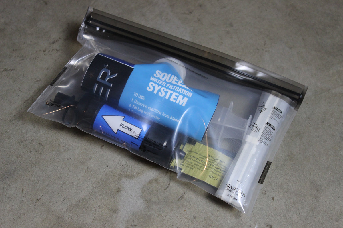 GATA Water Kit Bug Out Bag Water Filtration System GATA Pack