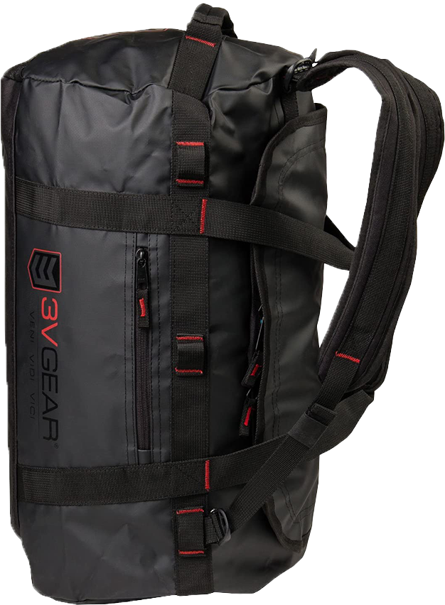 3V Gear Smuggler Adventure Duffel Bag | Emergency Supplies | GATA Pack